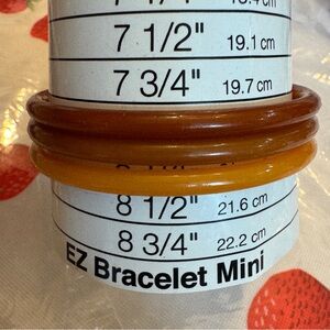 Vintage Ketty Dalsgaard - Denmark - Buch + Deichmann (B+D) Bangles